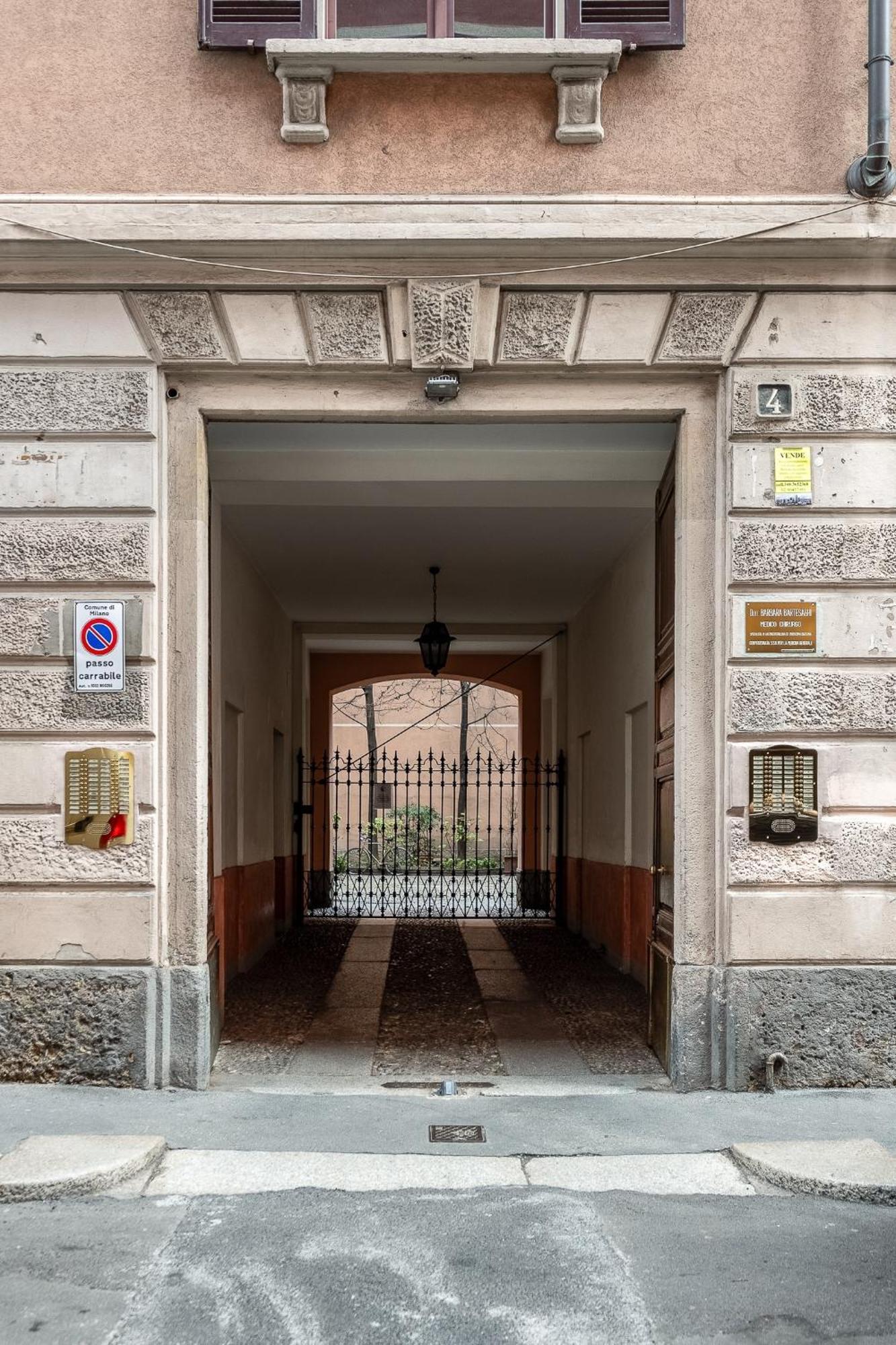 "Suite Elegance Brera" Milano Exterior foto