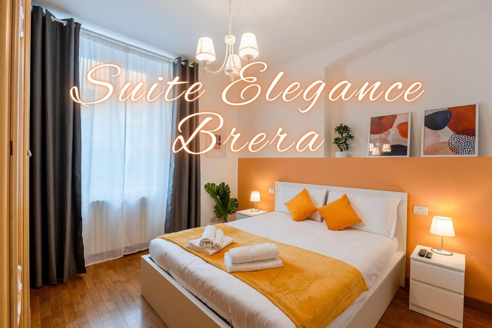 "Suite Elegance Brera" Milano Exterior foto